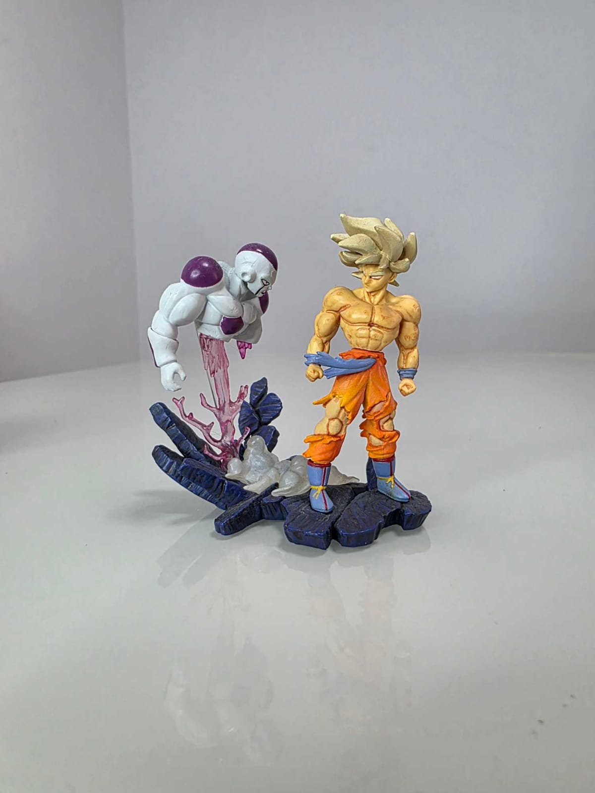 Goku Saiyajin vs Freezer