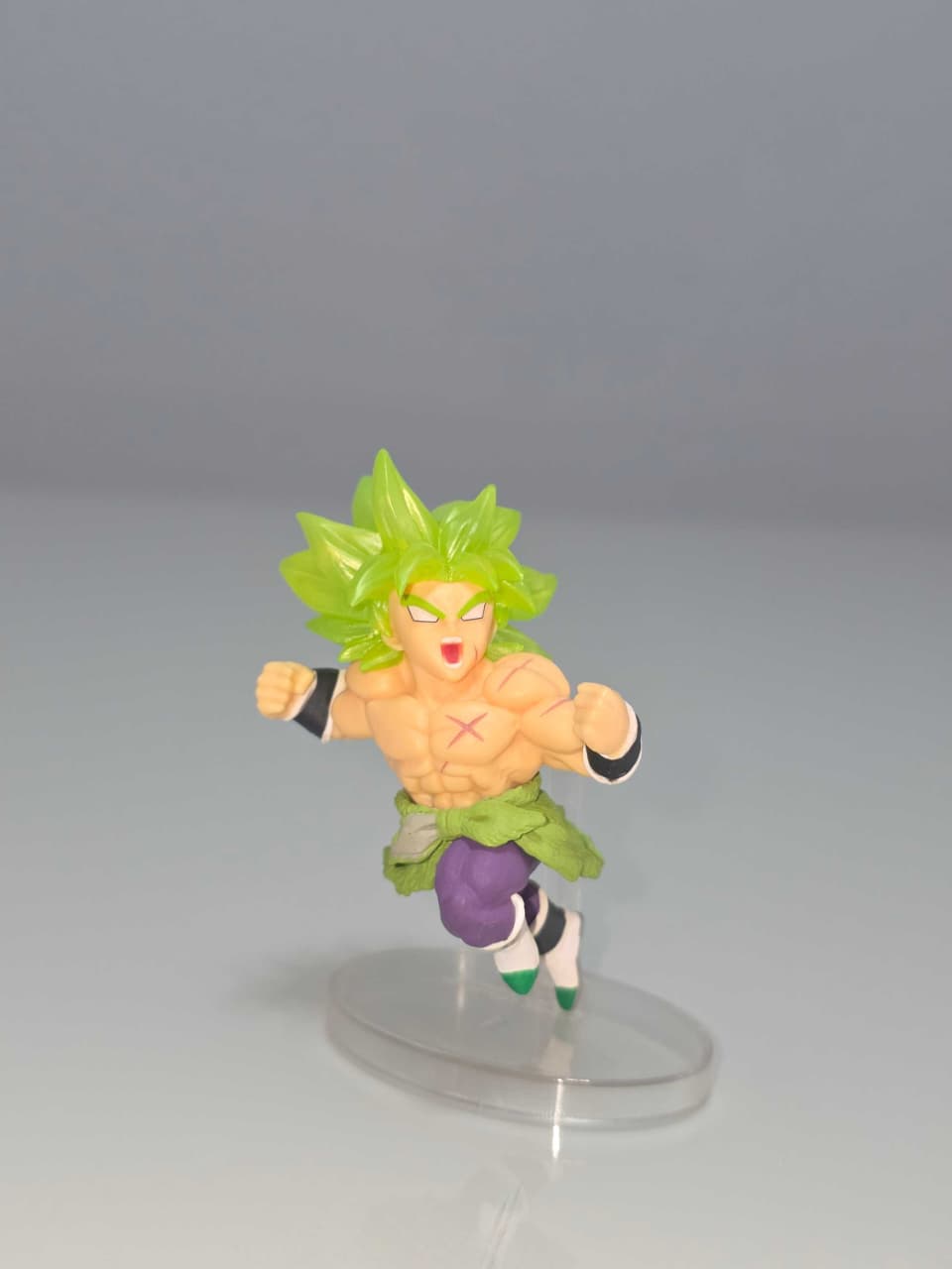 Broly Super Saiyajin Legendario