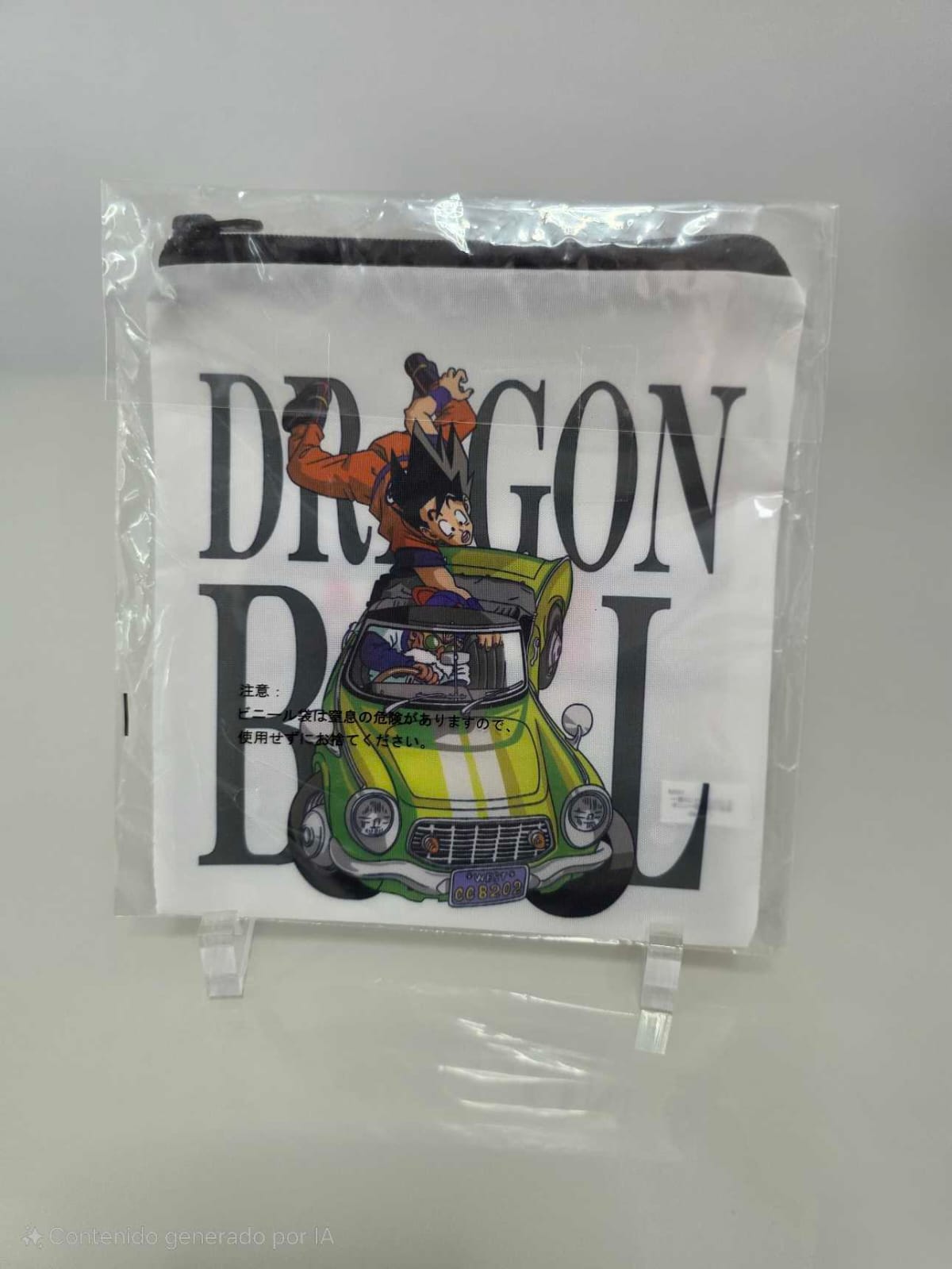 Cartuchera “Goku en el Auto”