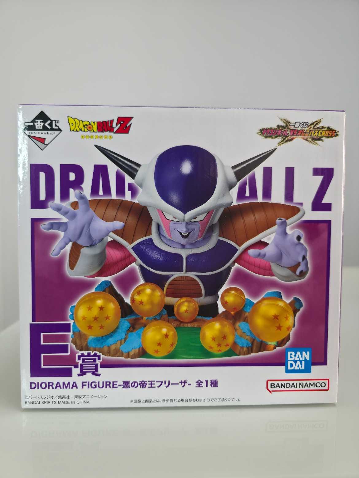 Freezer con las Esferas del Dragón