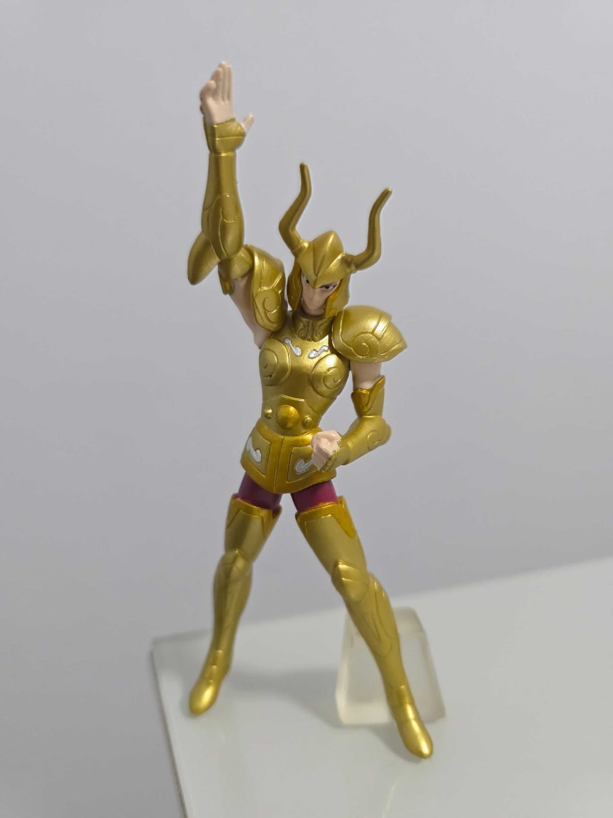 Shura de Capricornio - Gashapon