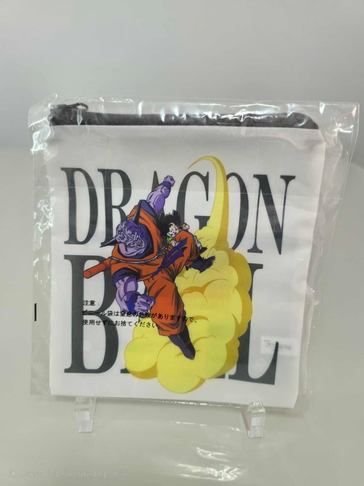 Cartuchera “Goku Ginyu”