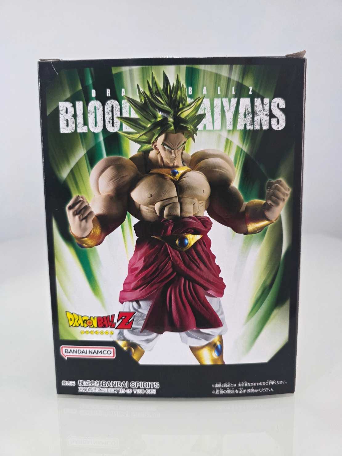Broly Super Saiyan (Cabello Verde)