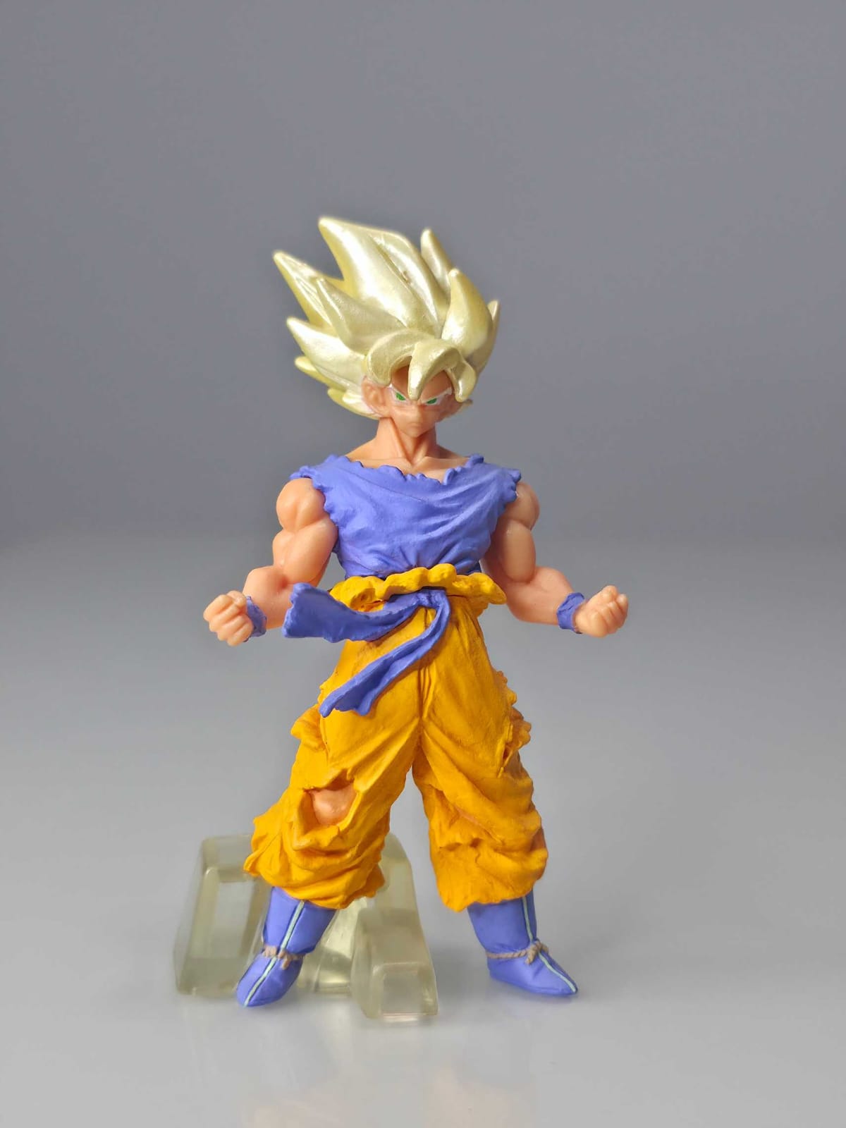 Goku Super Saiyajin en Namek