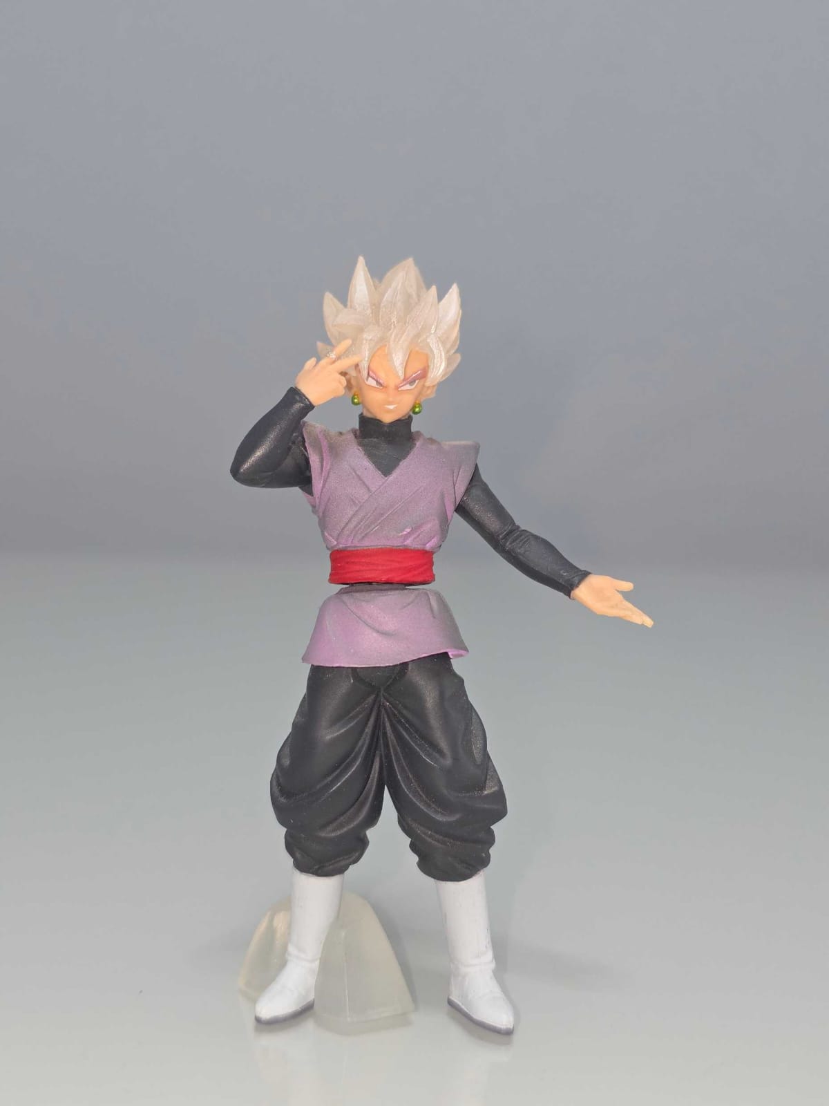 Goku Black Super Saiyajin Rosé