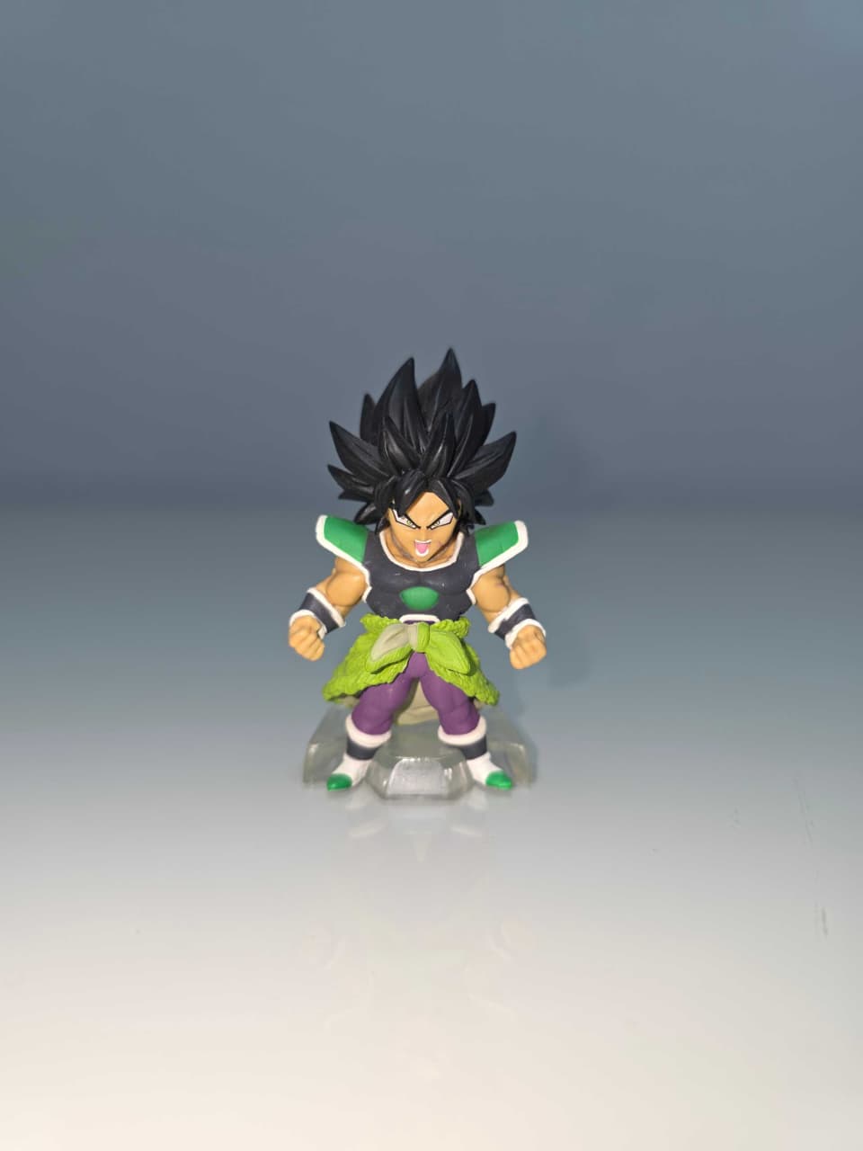 Broly Base (Cabello Negro)