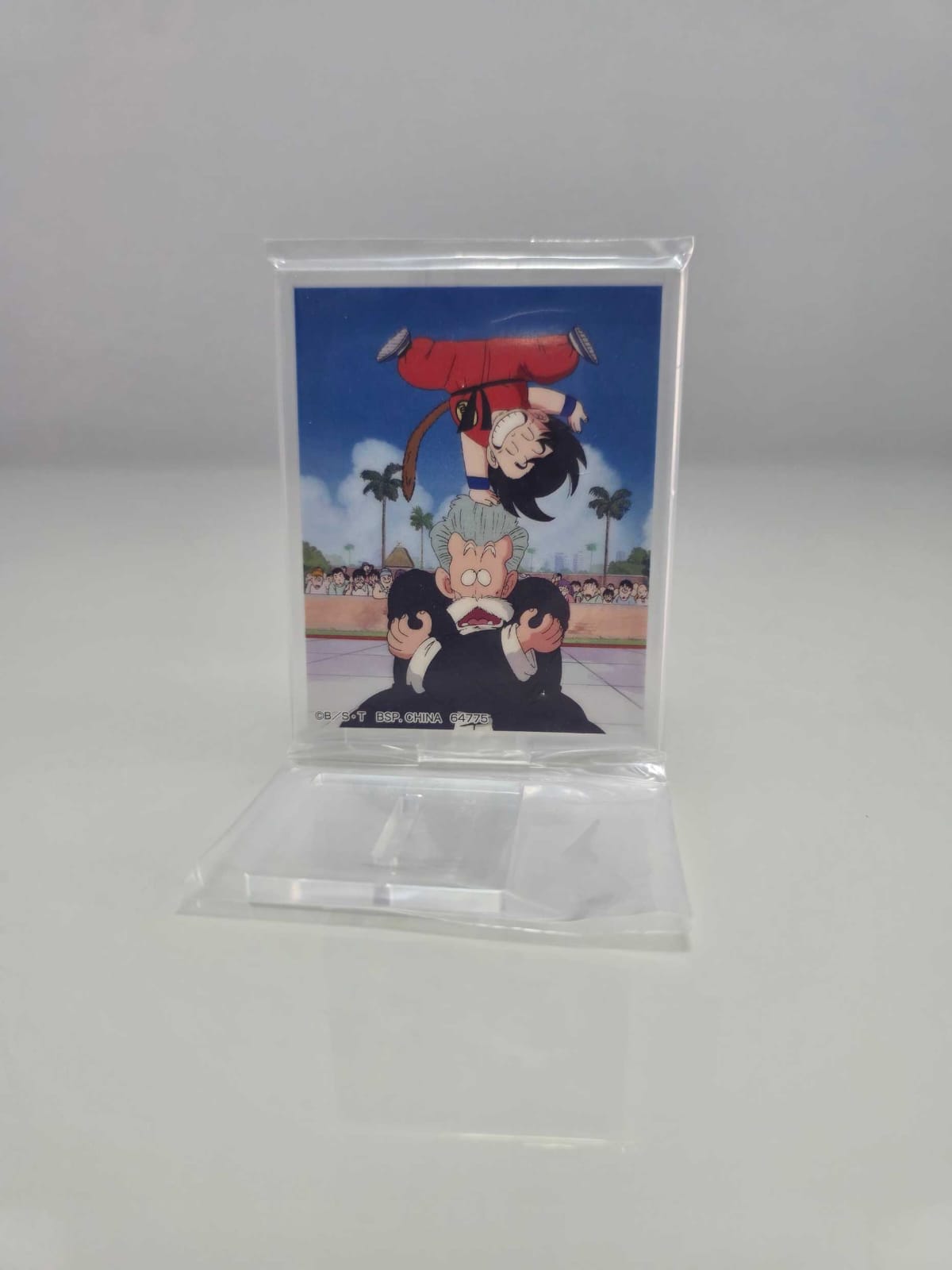 Acrílico - Goku y el Maestro Roshi