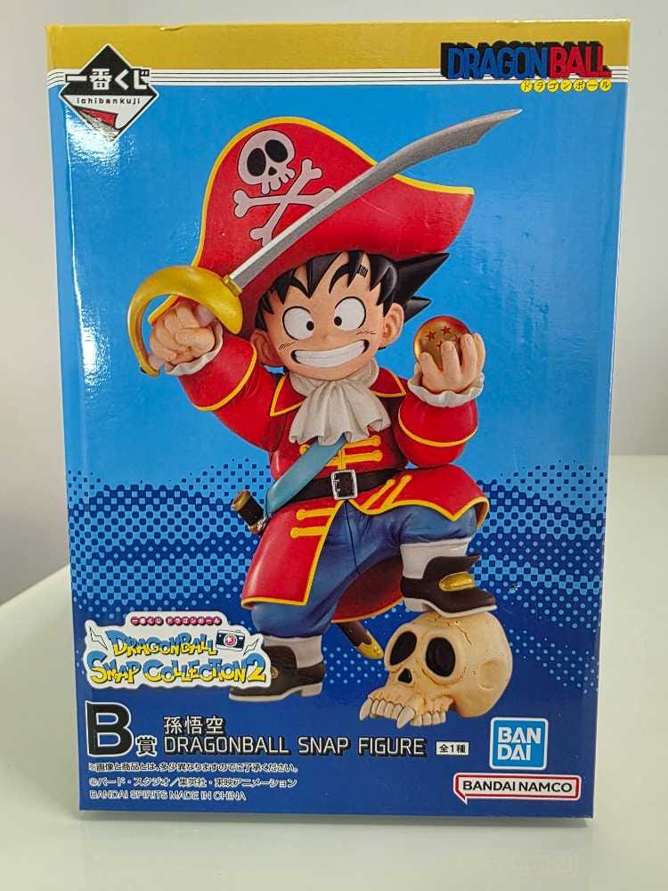 Goku niño en versión pirata