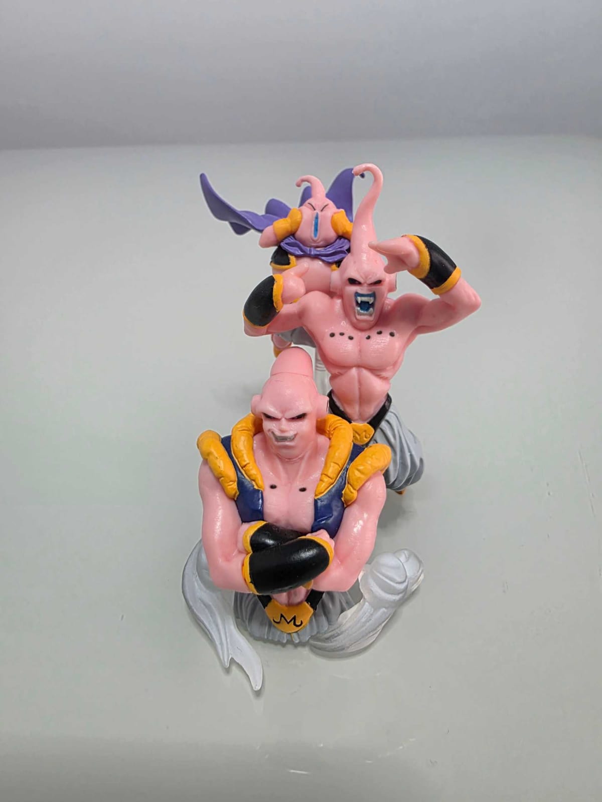 Diorama “Los tres Majin Boo”