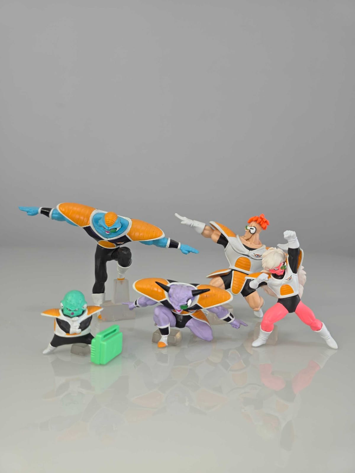 Set Fuerzas Especiales Ginyu