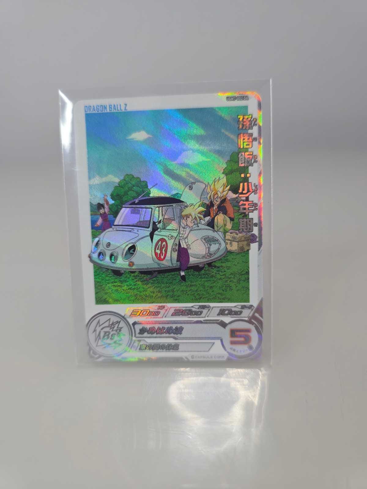 Goku y Gohan de camping (UGM7-002DA)