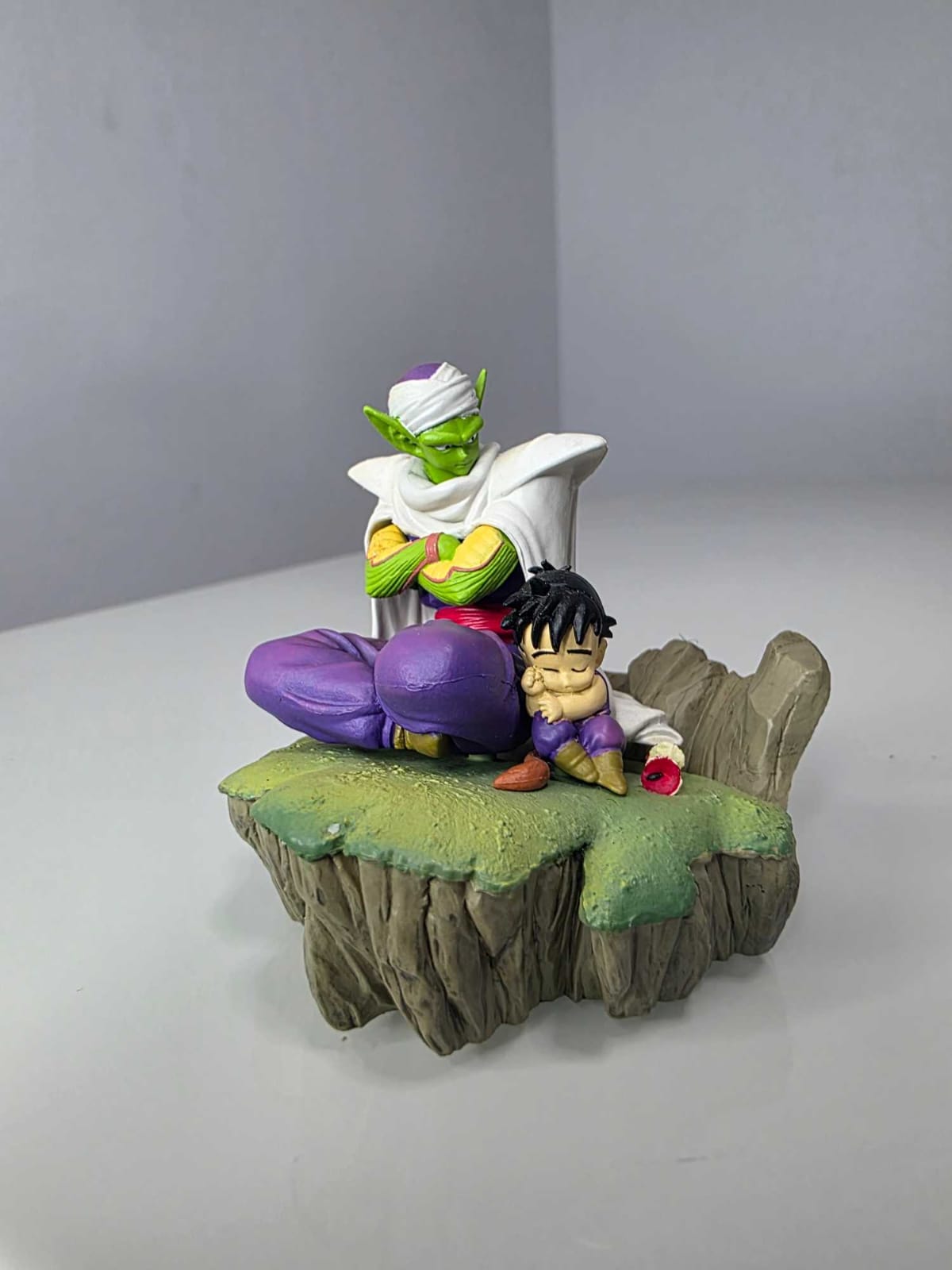 Piccolo y Gohan niño