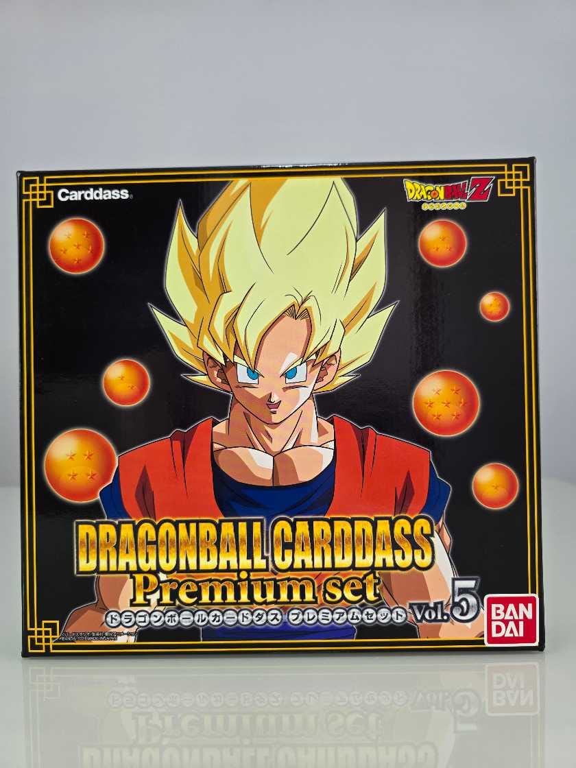 Carddass Premium Set Vol. 5 (Figuras no incluidas)