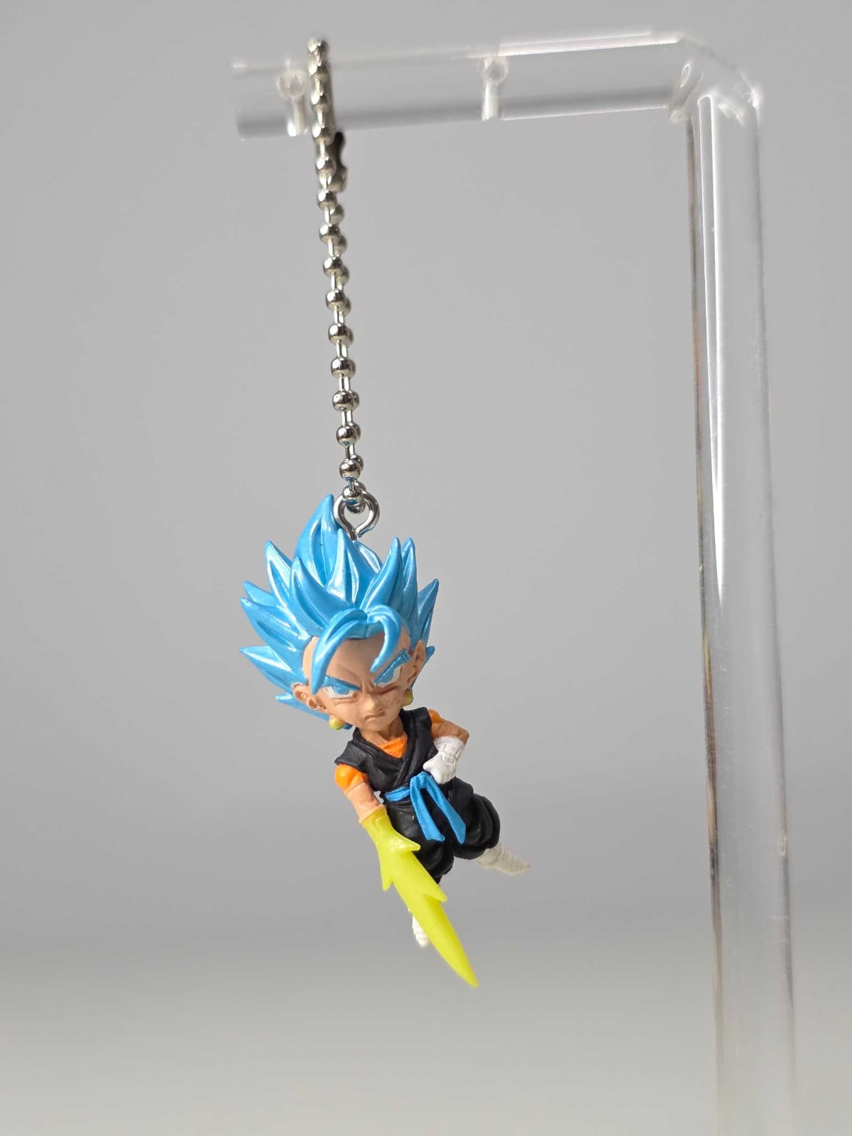Vegito Xeno con cabello azul