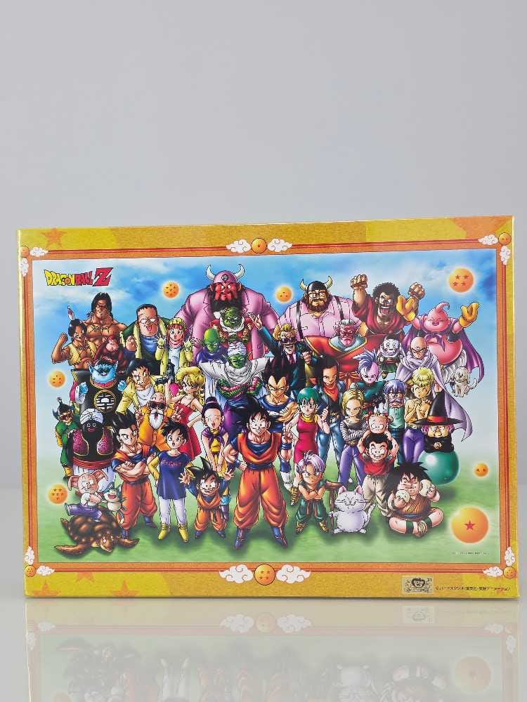 Puzzle “Reunión de Guerreros Z” (1000 piezas)