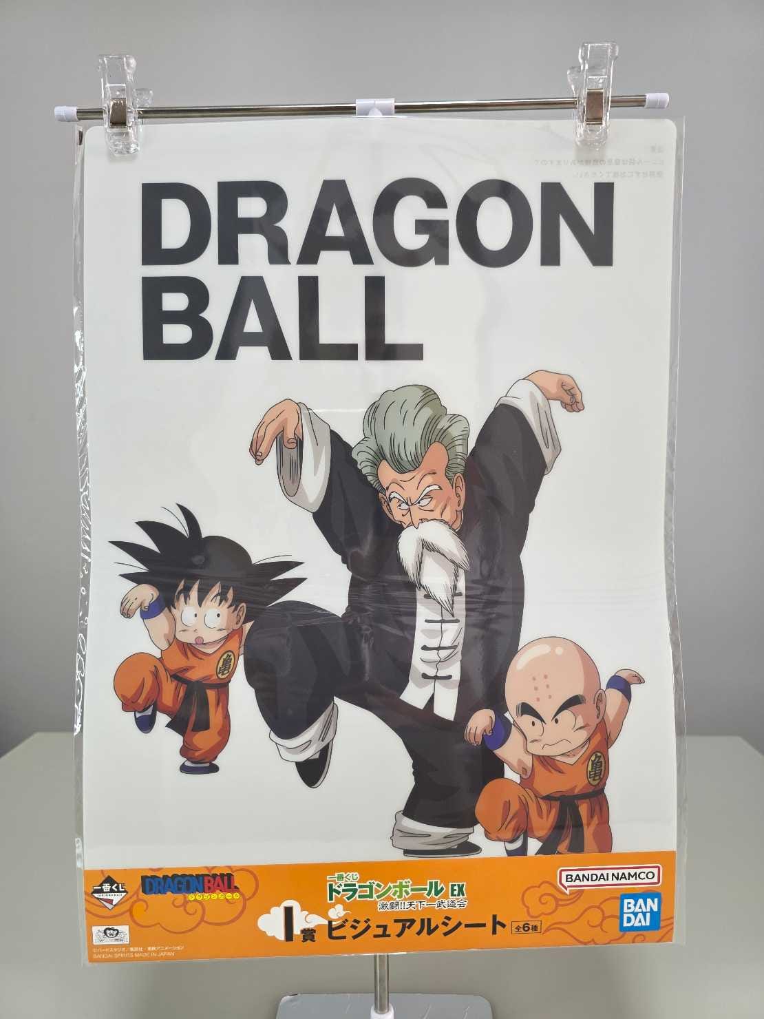 Dragon Ball – Entrenamiento con el Maestro Roshi (Póster)