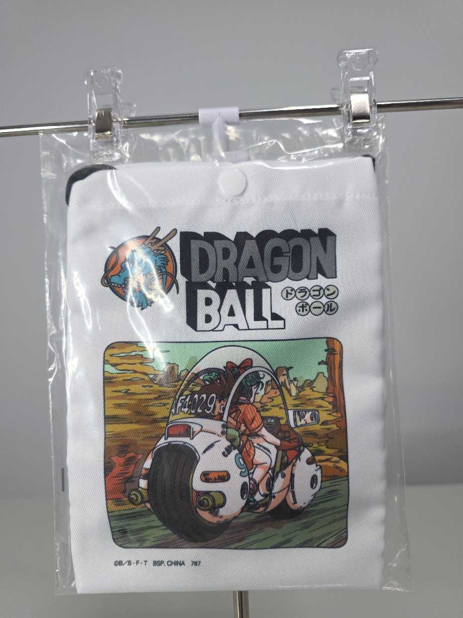 Goku Niño y Bulma en Moto