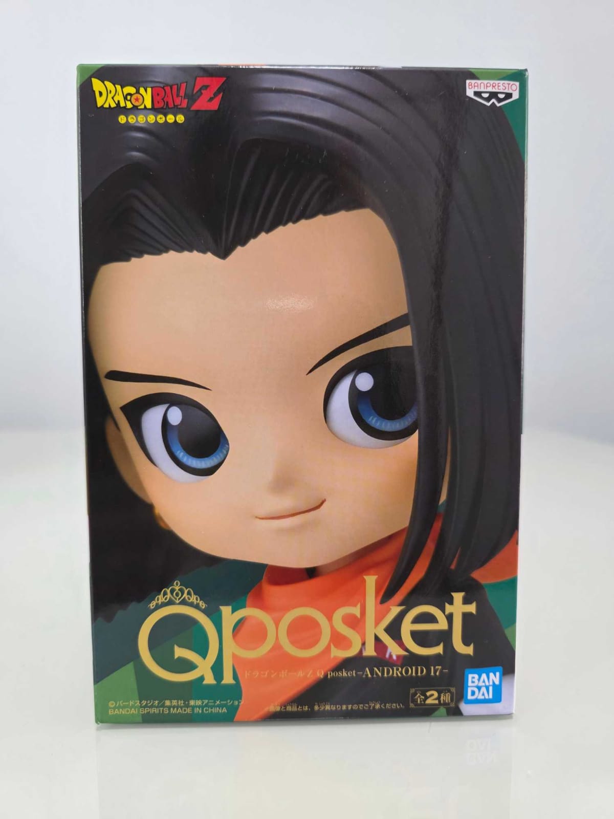 Android 17 – Q Posket