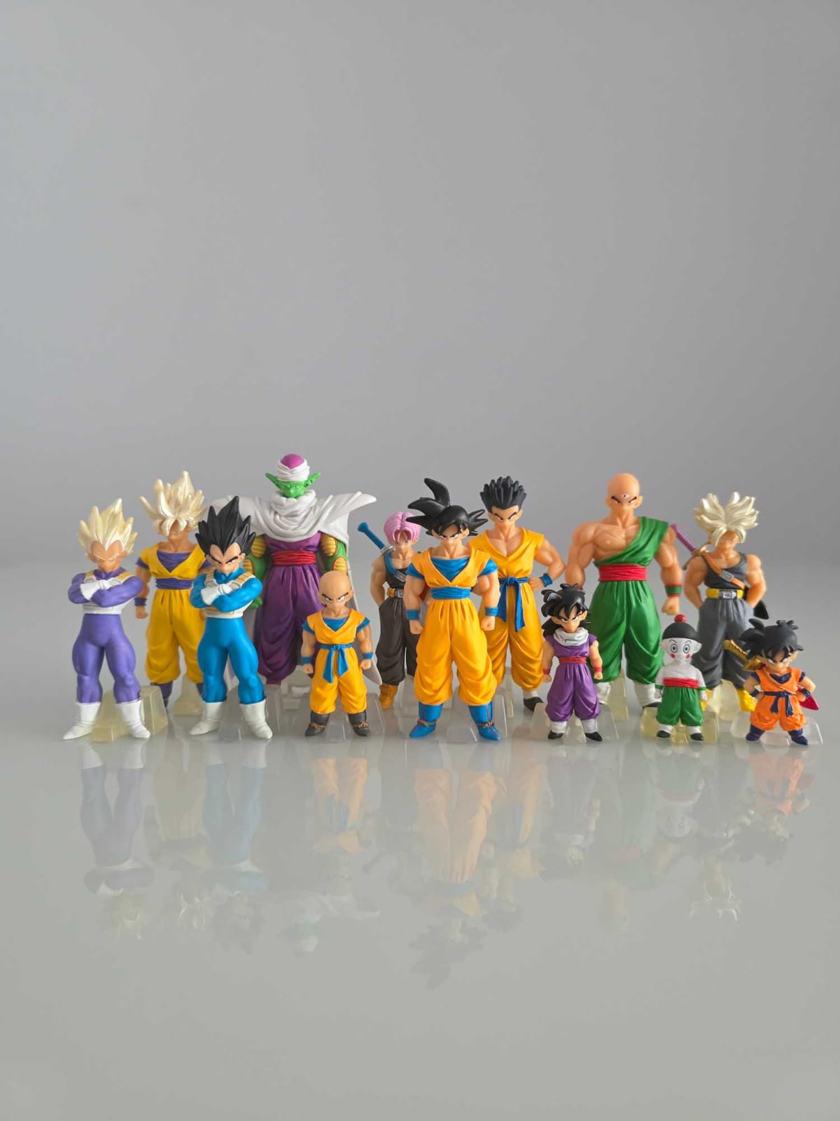 Colección Completa de los Guerreros Z
