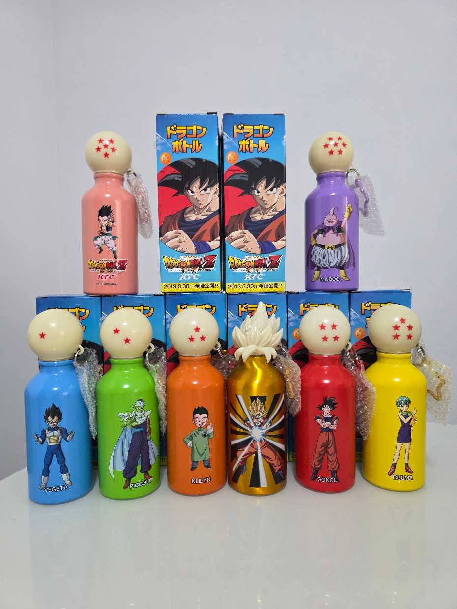 Dragon Ball Z x KFC – Botellas Coleccionables 2013