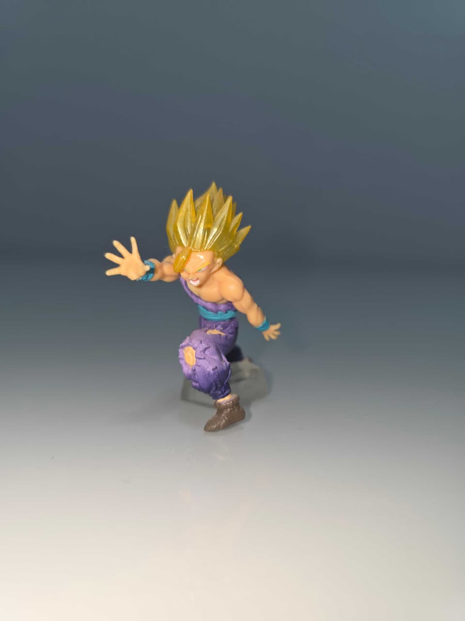 Gohan Super Saiyajin 2 (Último Kamehameha, Saga Cell)