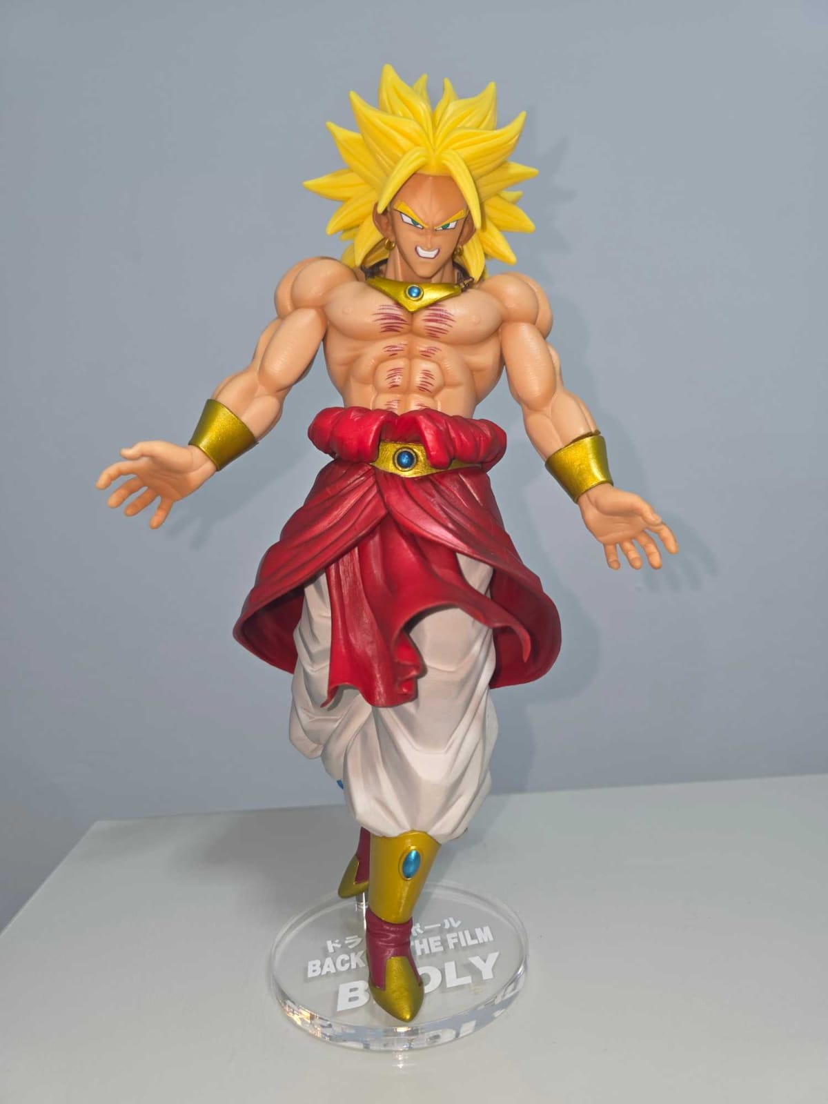 Broly – Back to the Film C (Base acrilica)