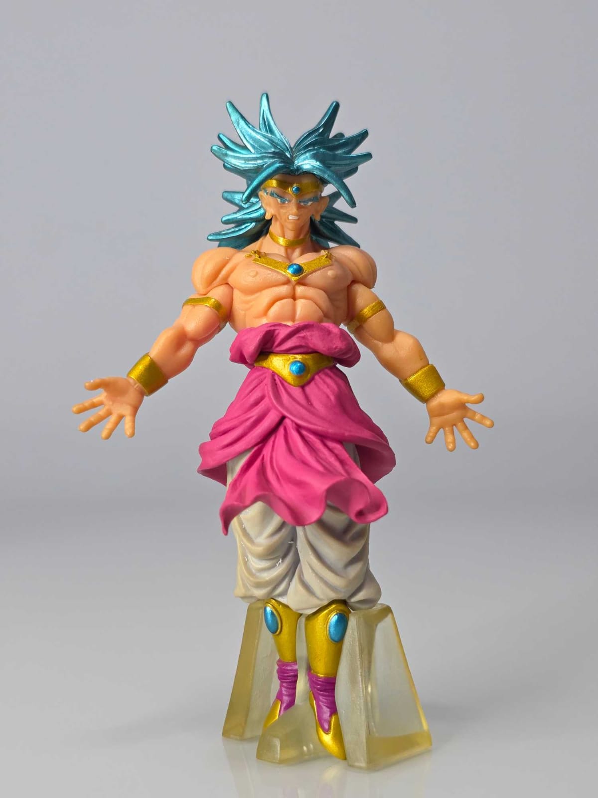 Broly Super Saiyajin Azul