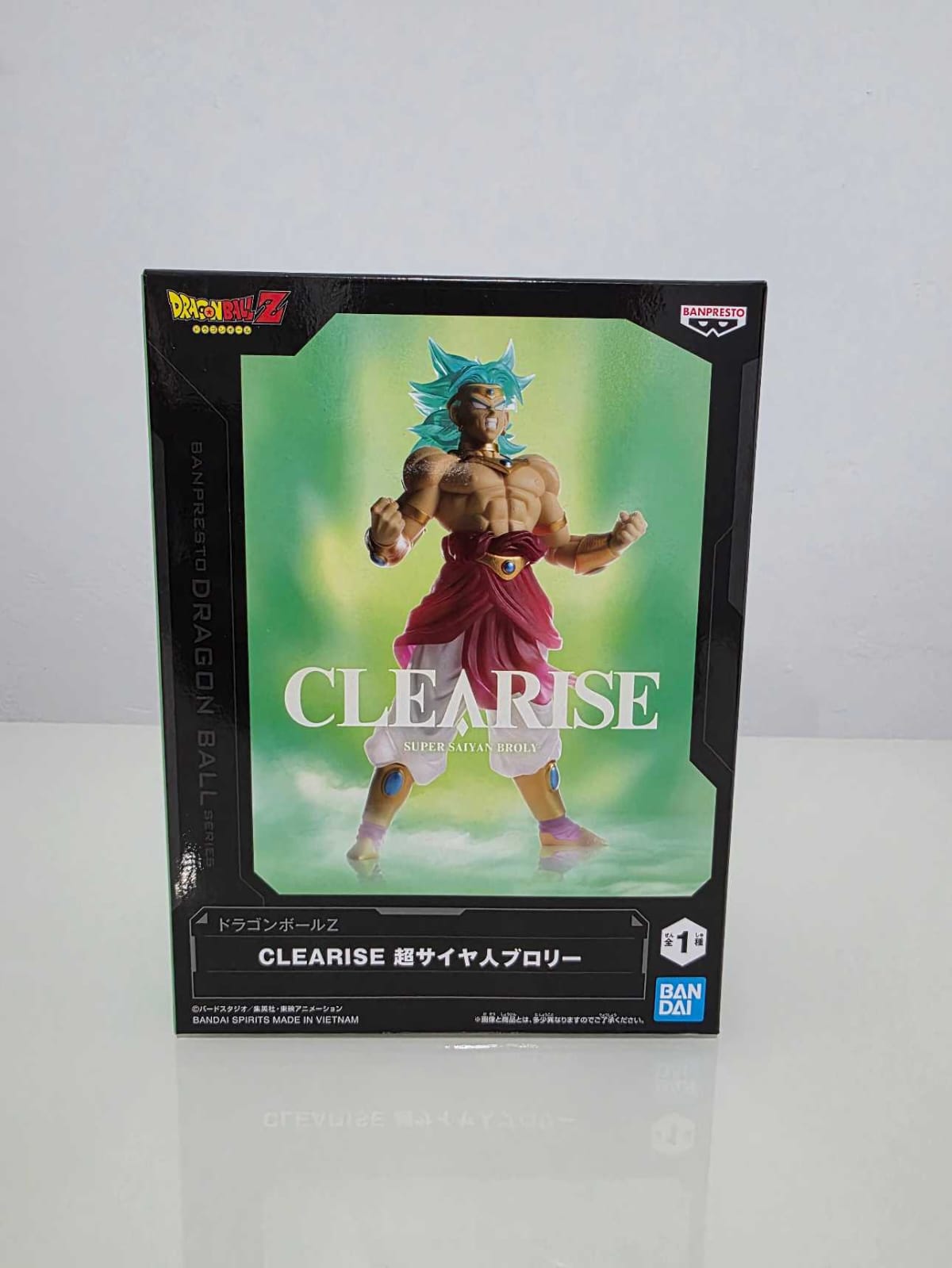 Broly Super Saiyan – Clearise