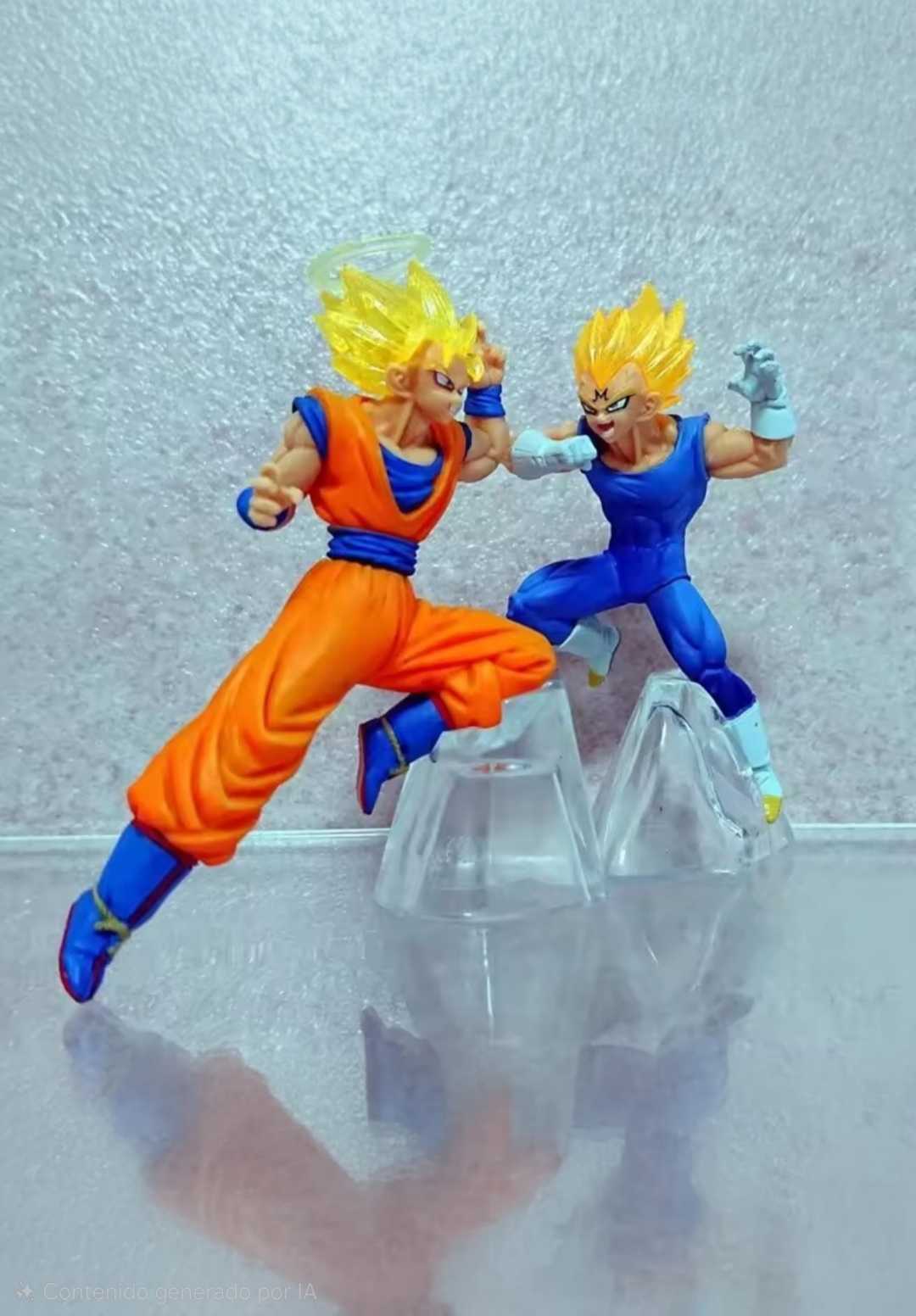 Goku SSJ2 vs Majin Vegeta