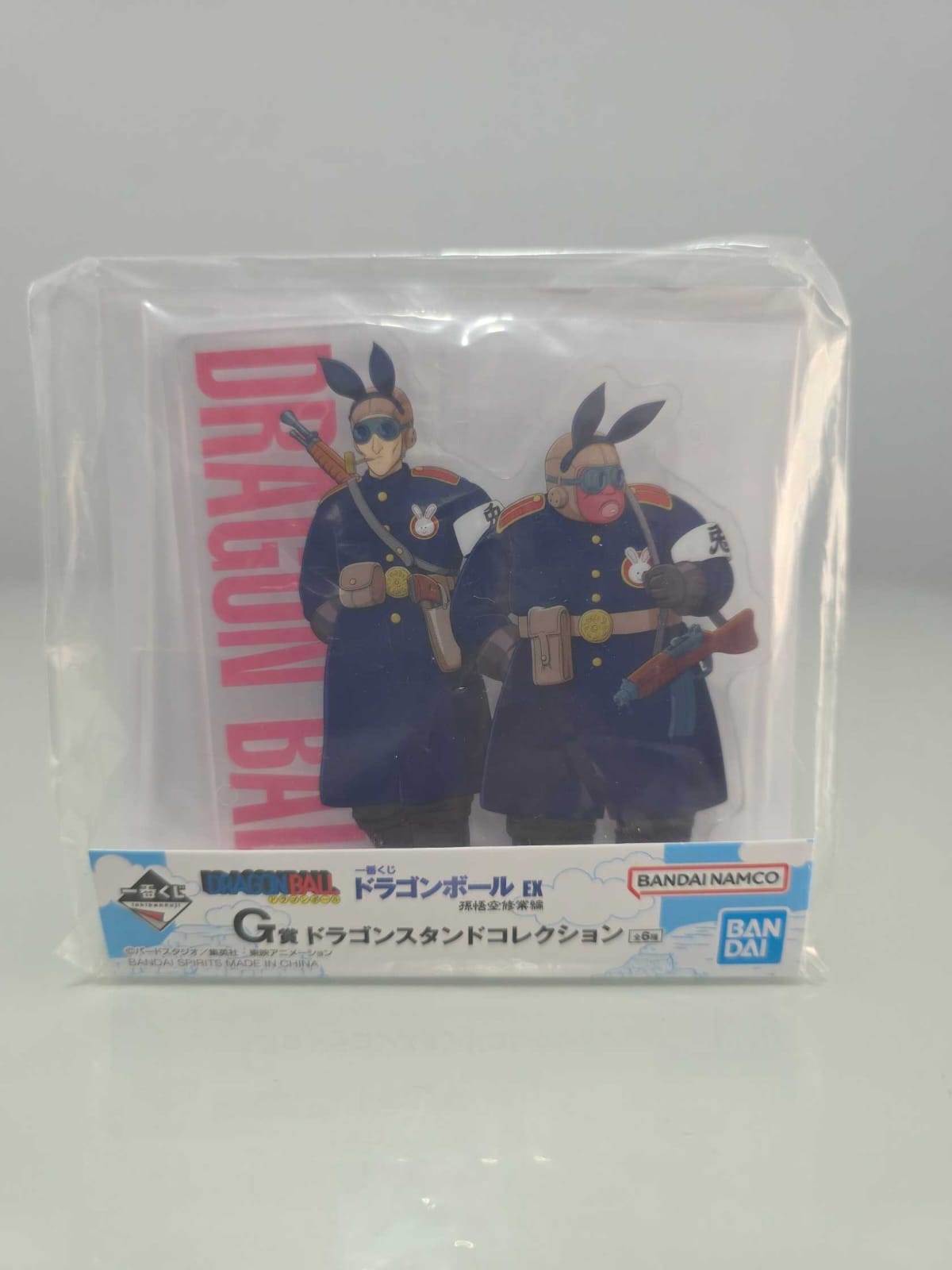 Acrílico - Soldados del Comando Conejo