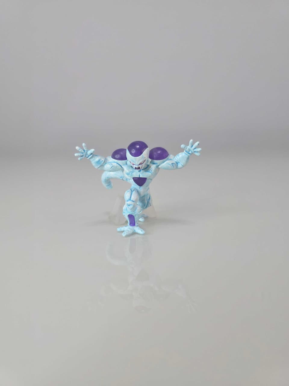 Freezer en su forma final al 100% de poder