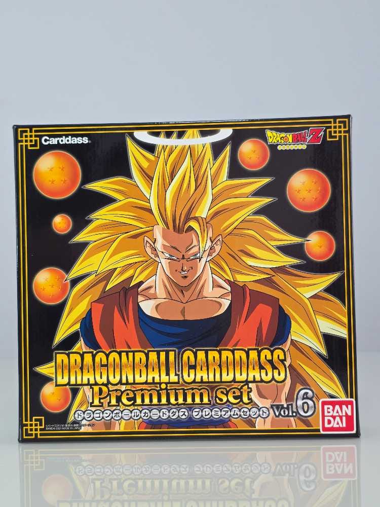 Carddass Premium Set Vol. 6 (Figuras no incluidas)
