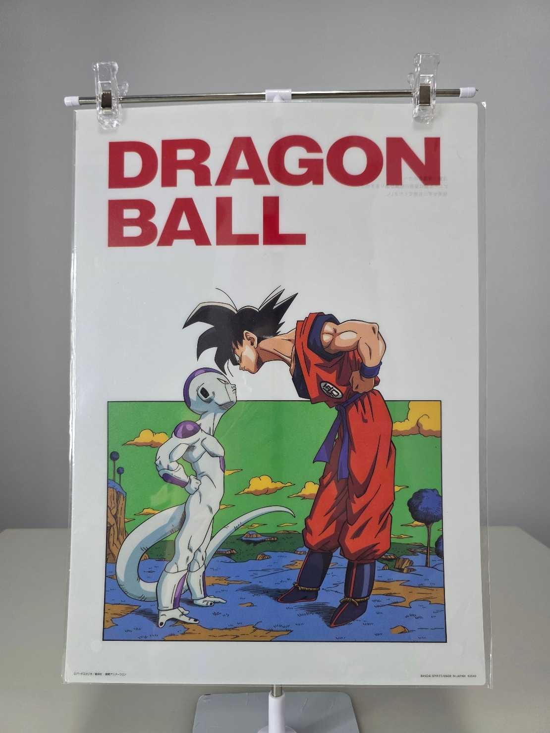 Gokú vs Freezer (Póster)