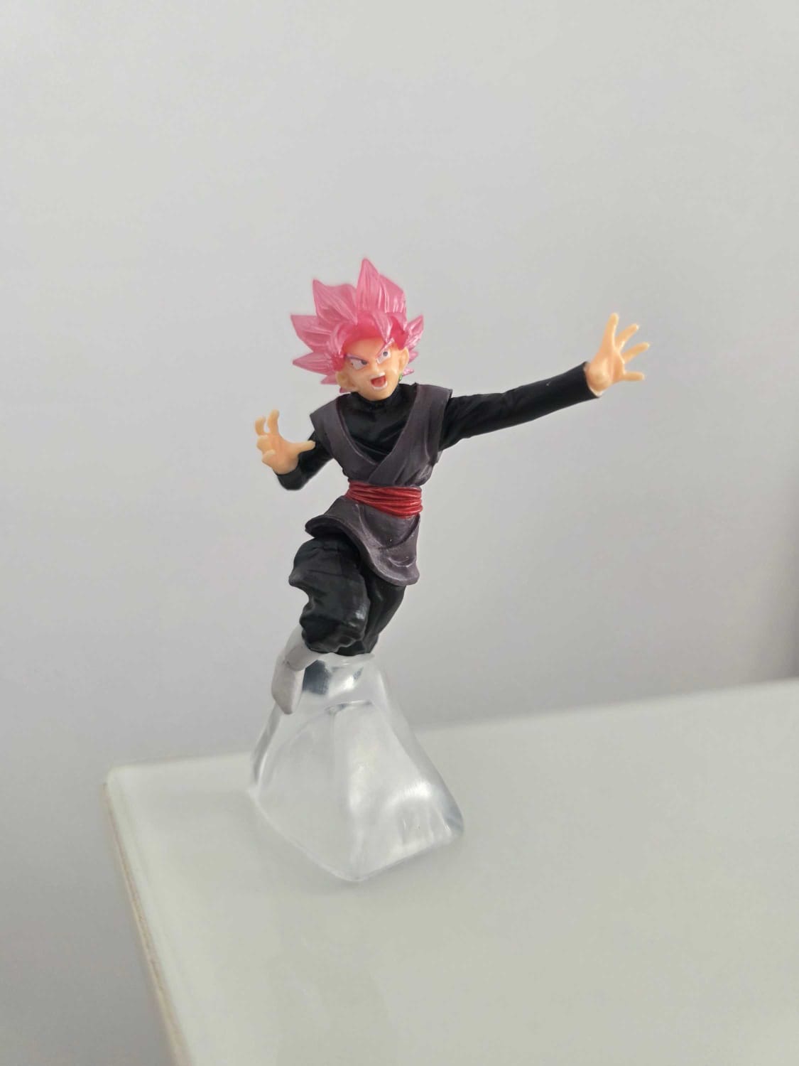 Goku Black Rose - Ataque