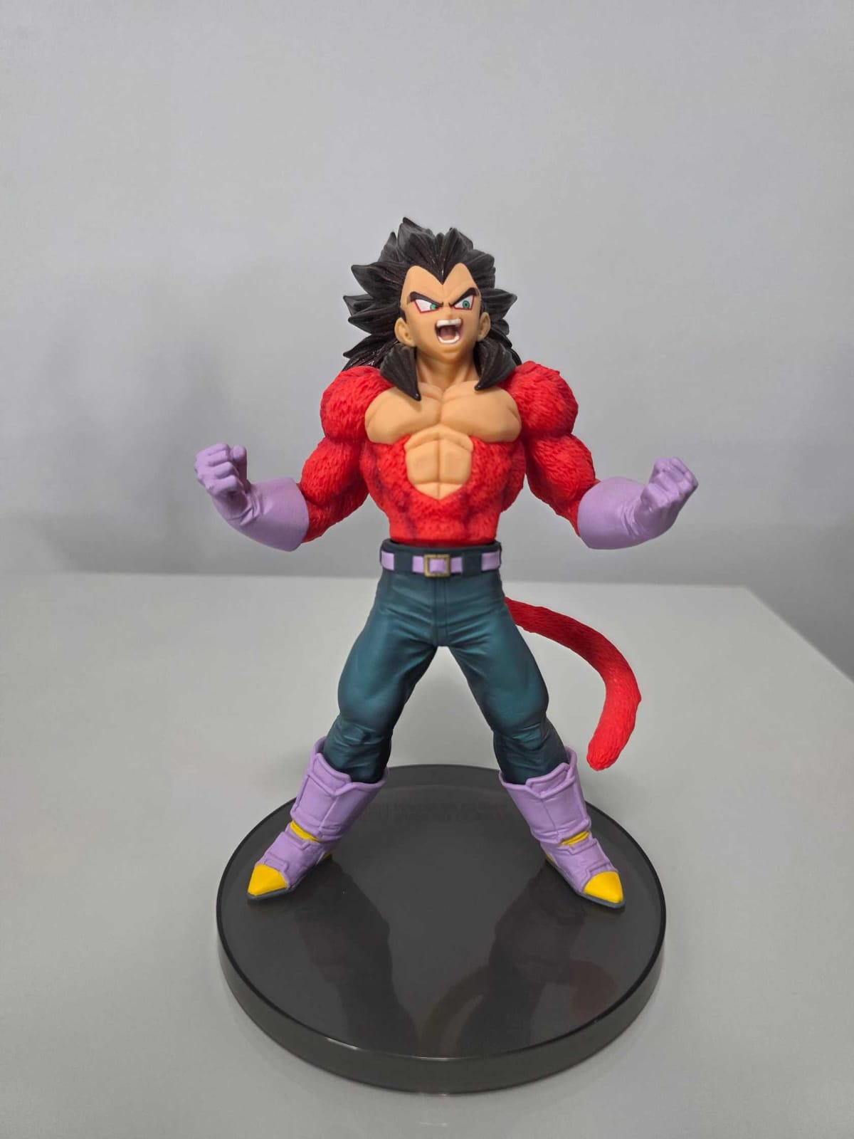 Vegeta Super Saiyan 4