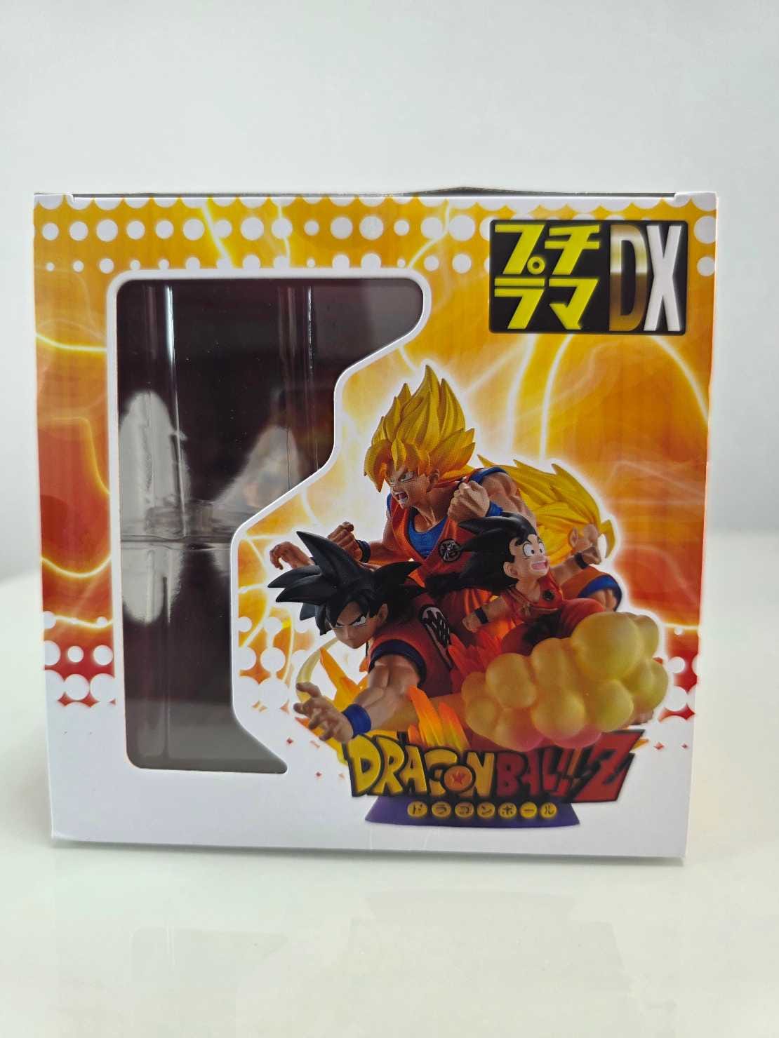 Dracap Re Birth 01 - Goku fases