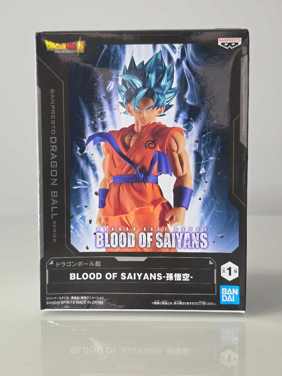 Goku Super Saiyajin Blue