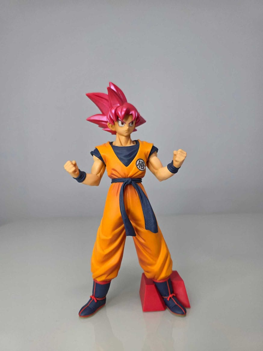 Son Gokú Super Saiyan God