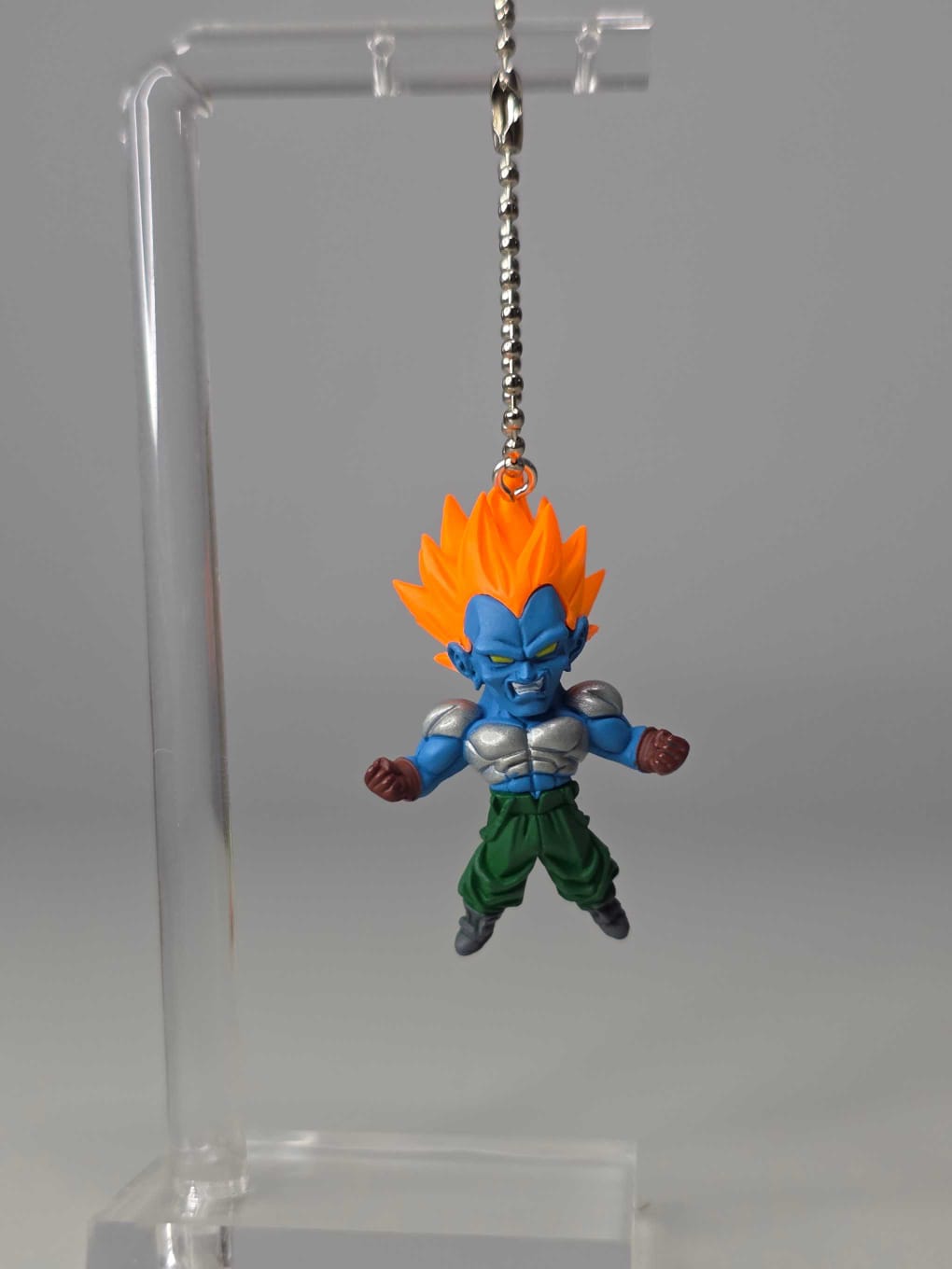 Super Androide 13 con cuerpo azul