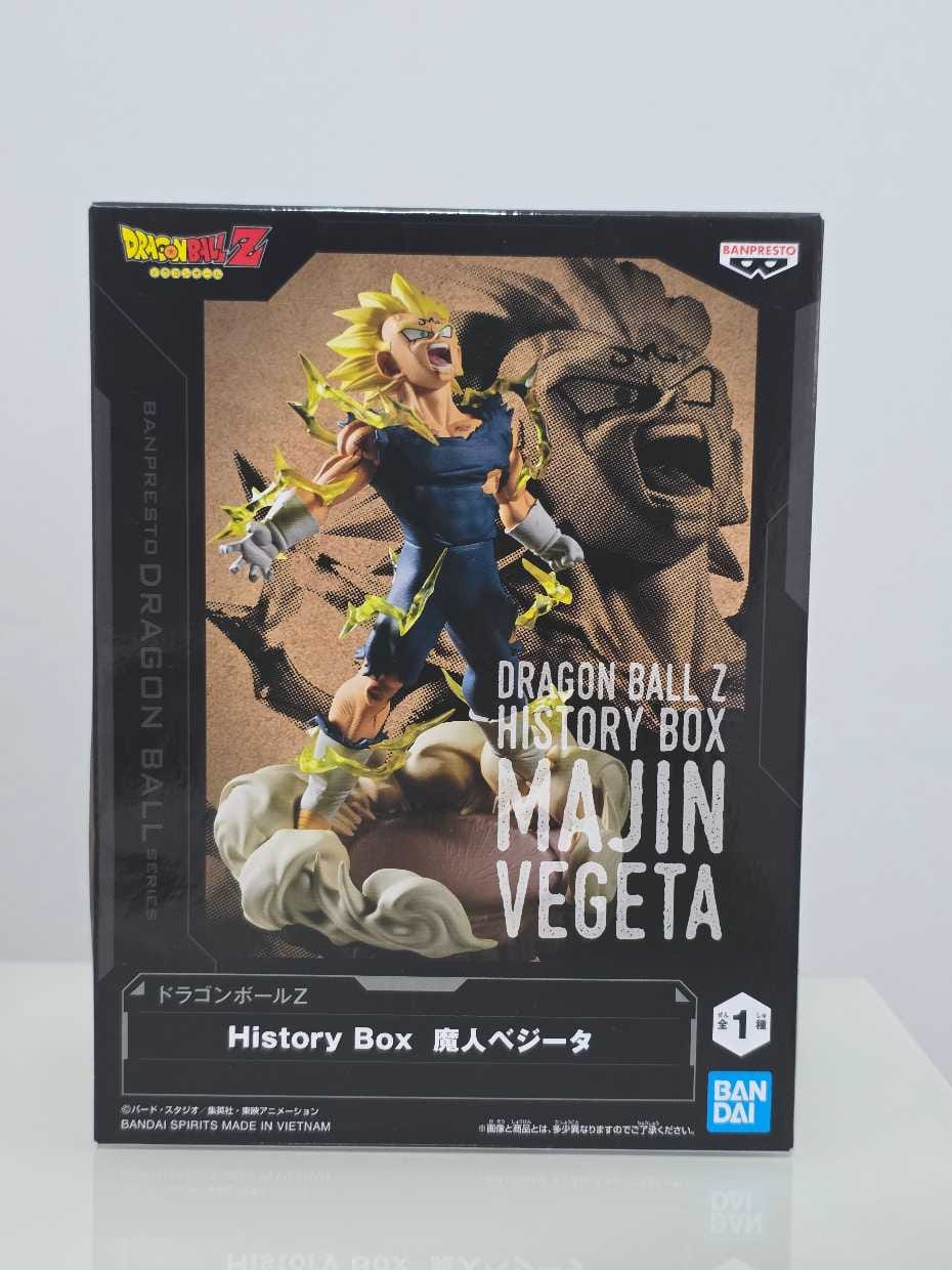 Majin Vegeta gritando