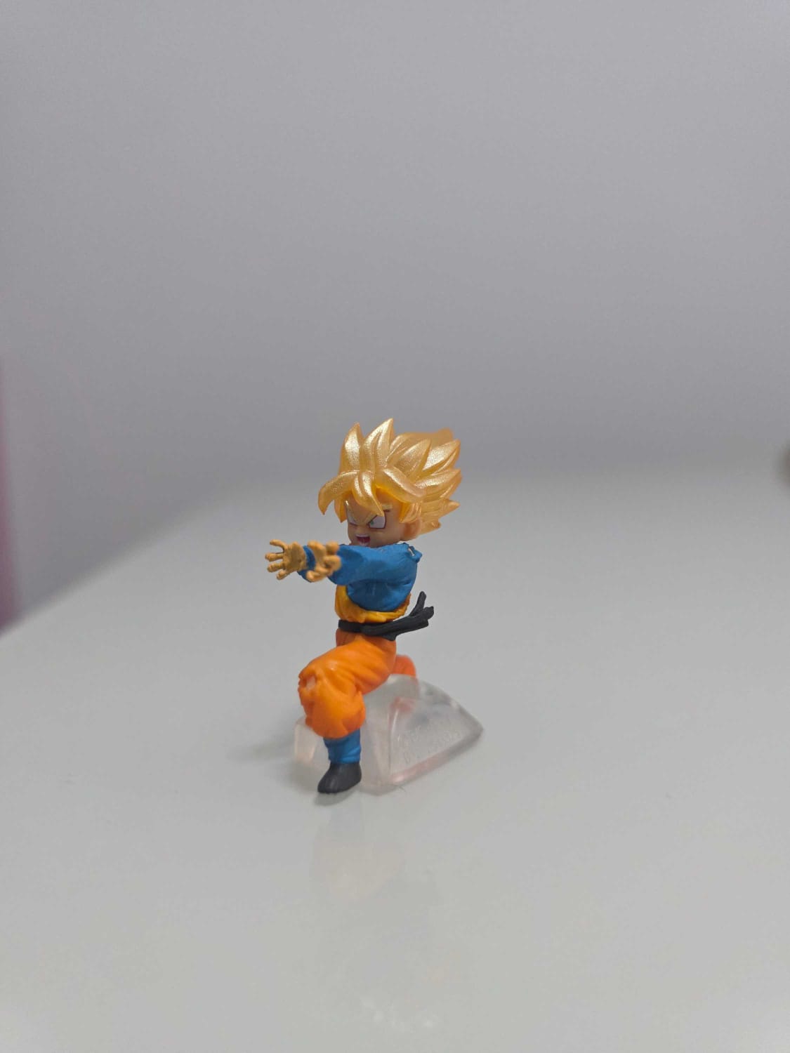 Goten niño ataque