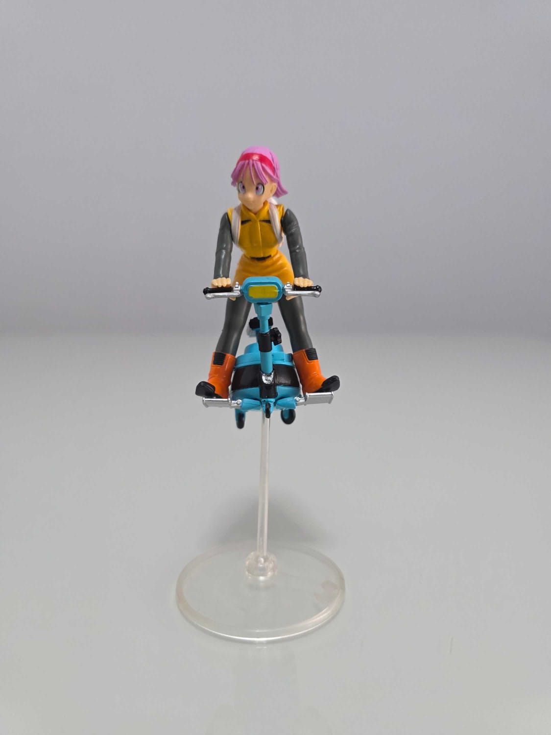 Bulma en moto – Mecha Collection