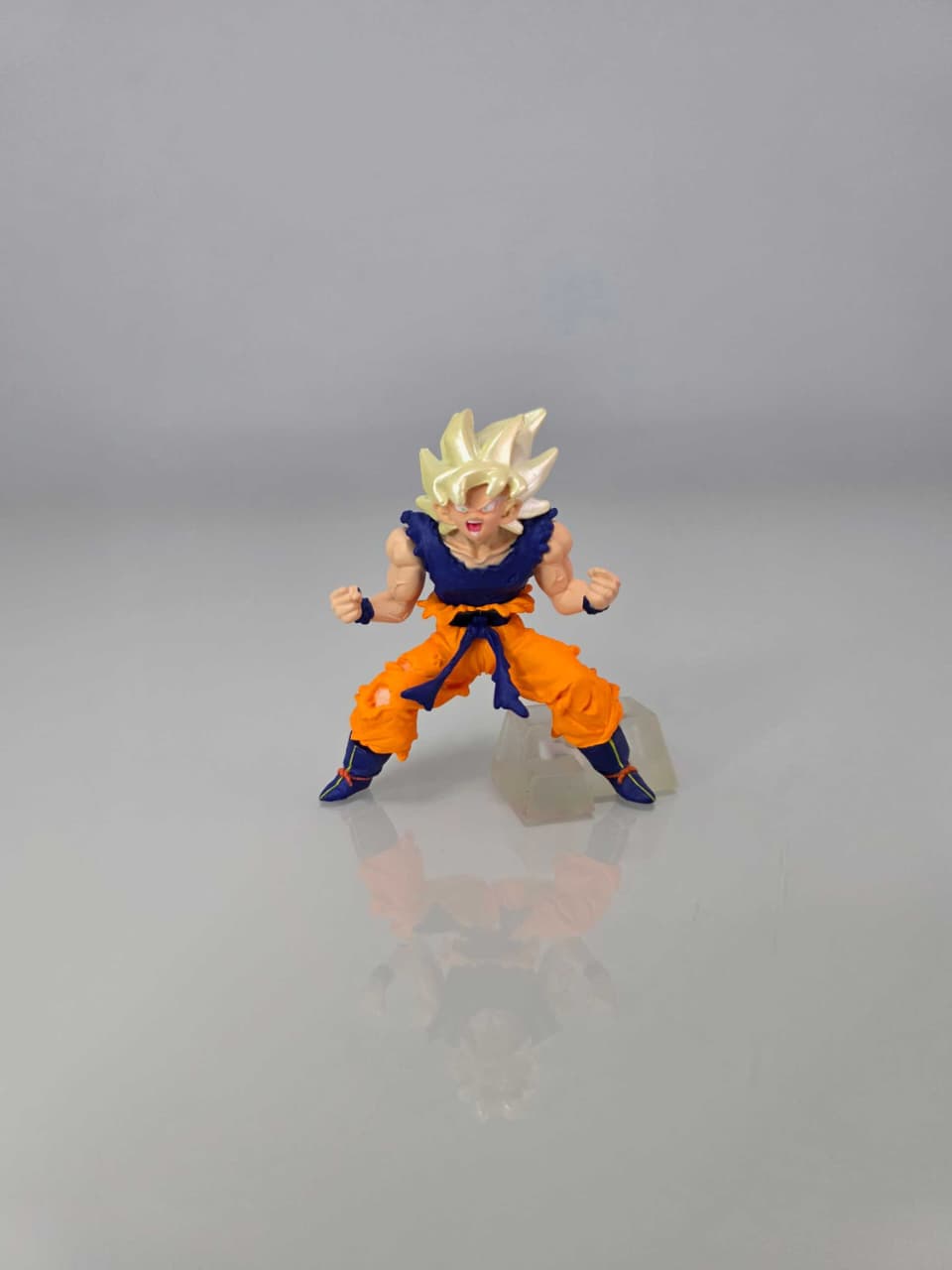 Goku Super Saiyan (Ira del Guerrero)