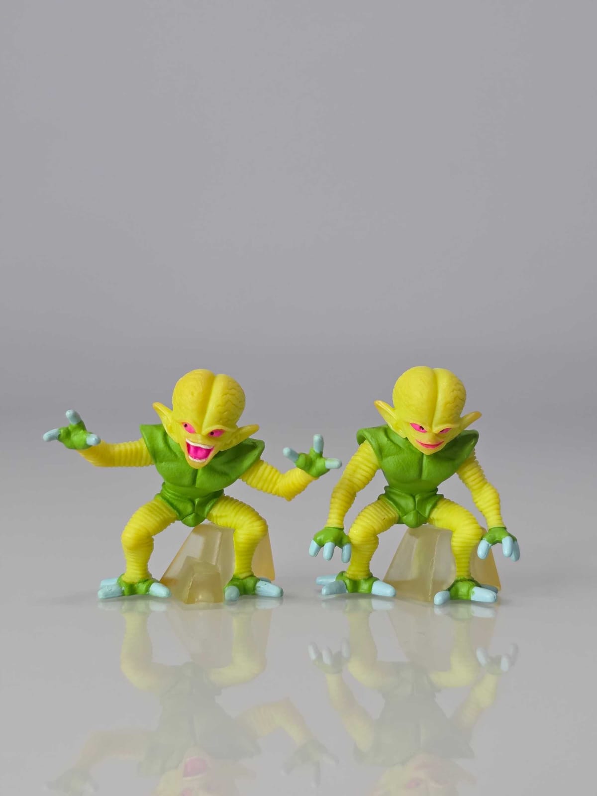 Saibaimans (Par de Figuras)