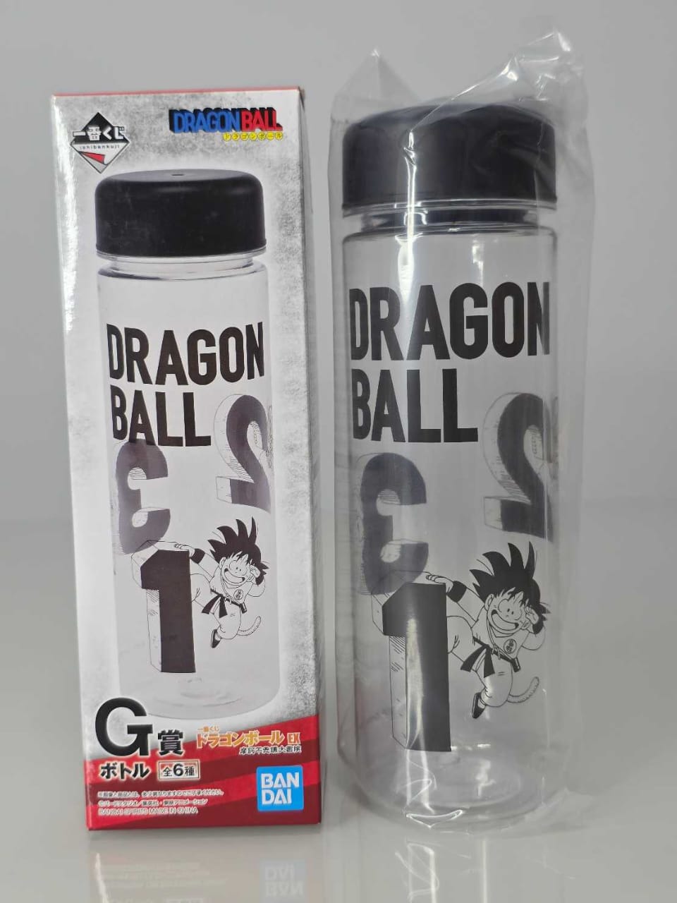 Botellas Ichiban Kuji Dragon Ball