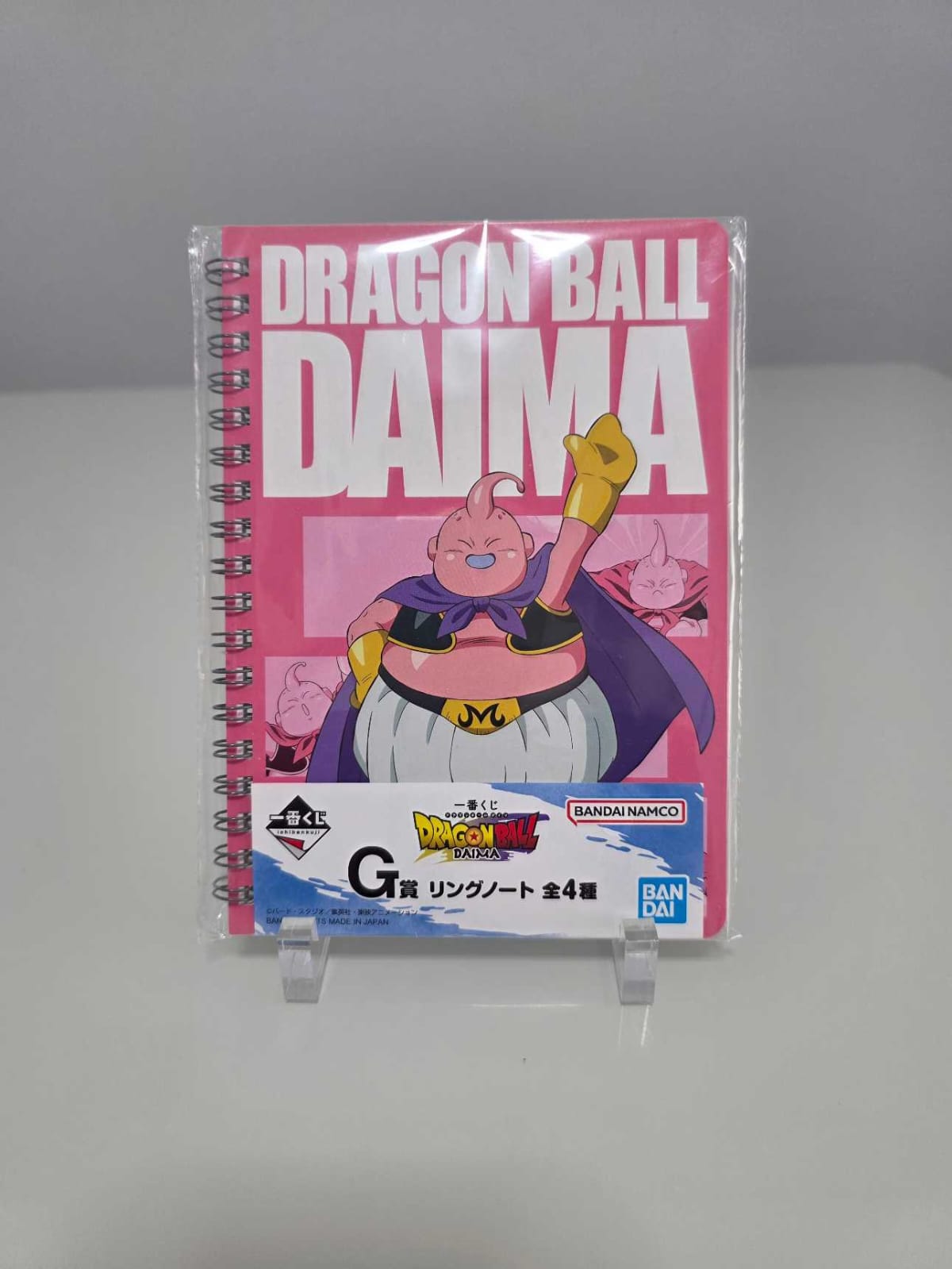 Cuaderno Dragon Ball Daima – Majin Buu