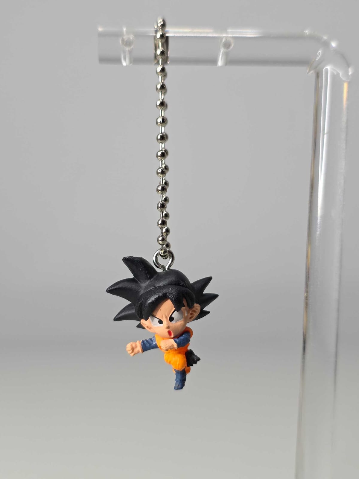 Goten en posición de fusión