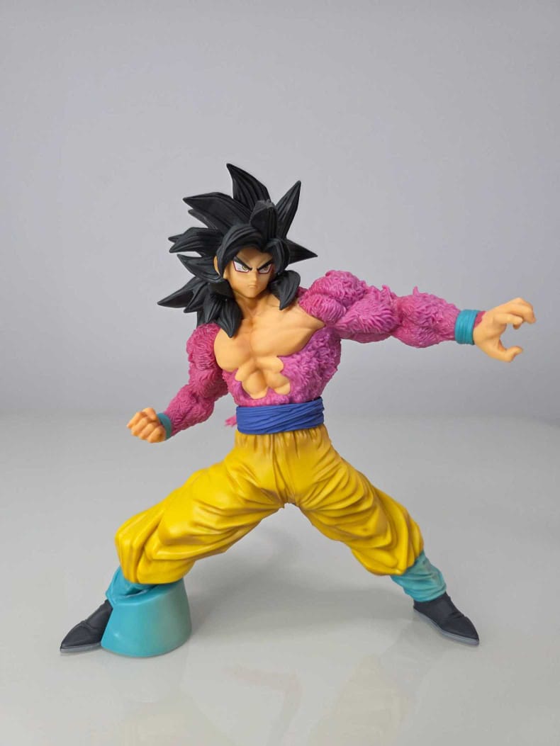 Goku Super Saiyan 4 - Full Scratch