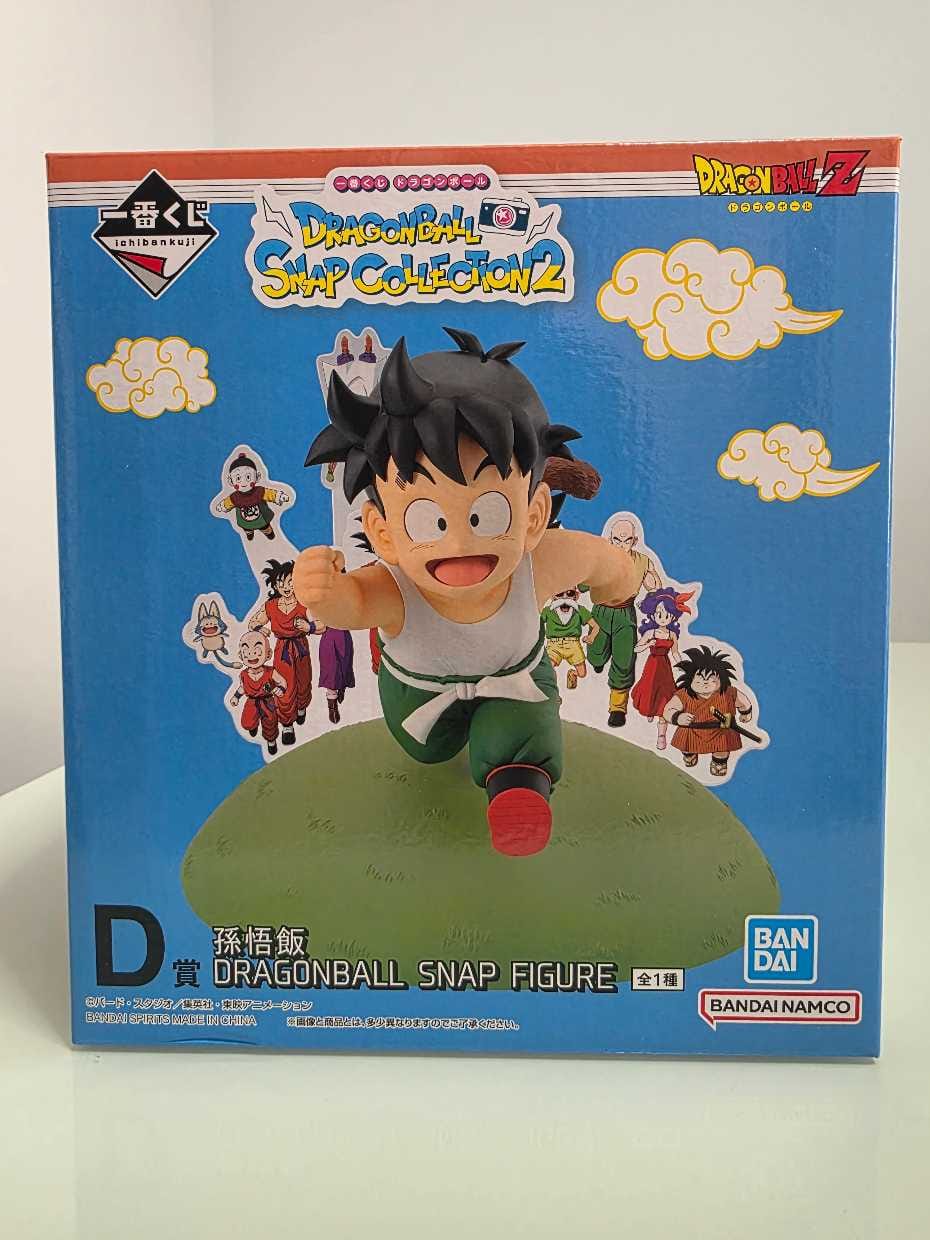 Gohan - Ending de Dragon Ball Z