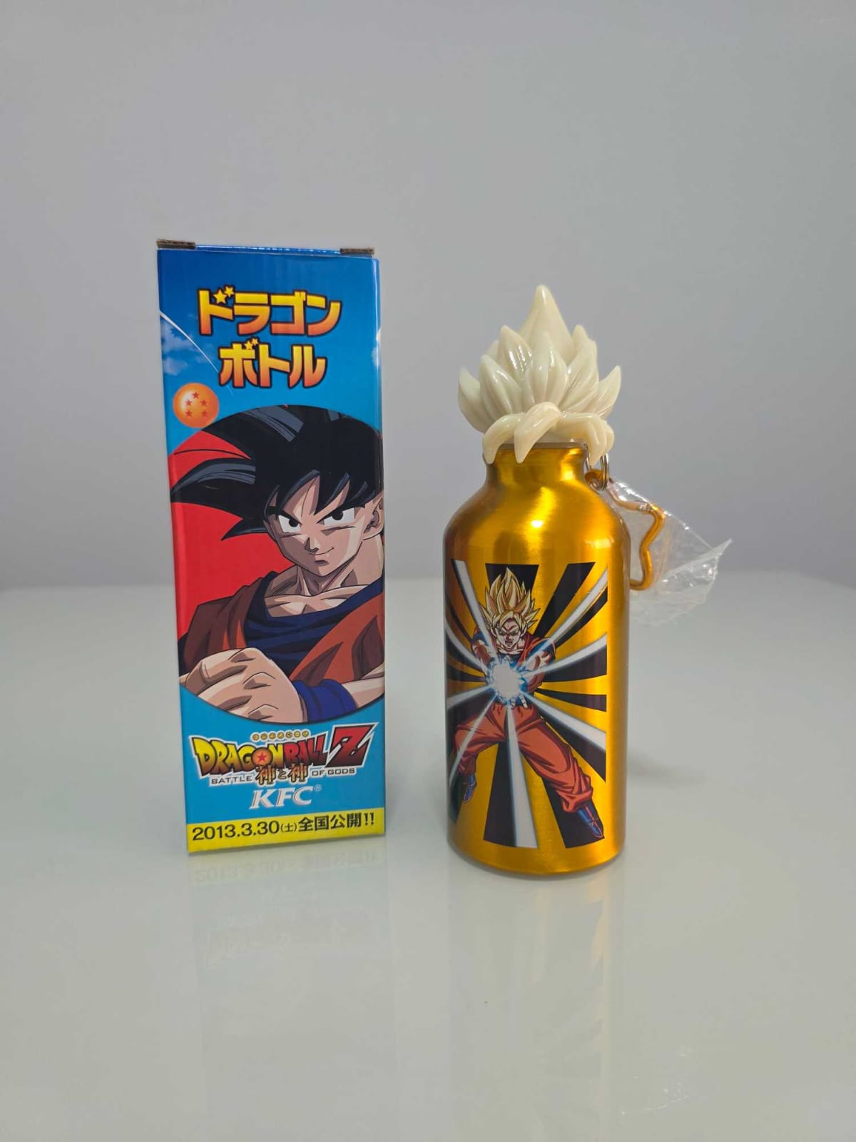 Dragon Ball Z x KFC – Botella especial